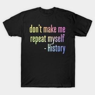 History T-Shirt